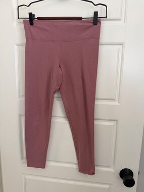 TNA Mauve High-Rise Leggings